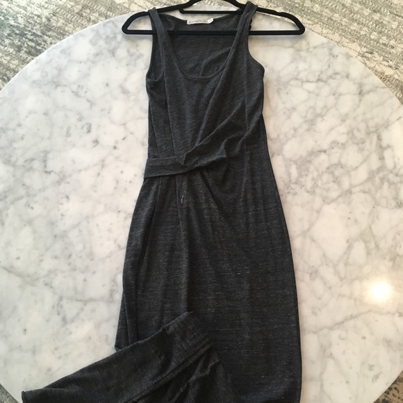 Alternative Dresses & Skirts - Dark Gray Maxi Dress Alternative Dresses & Skirts - Dark Gray Maxi Dress